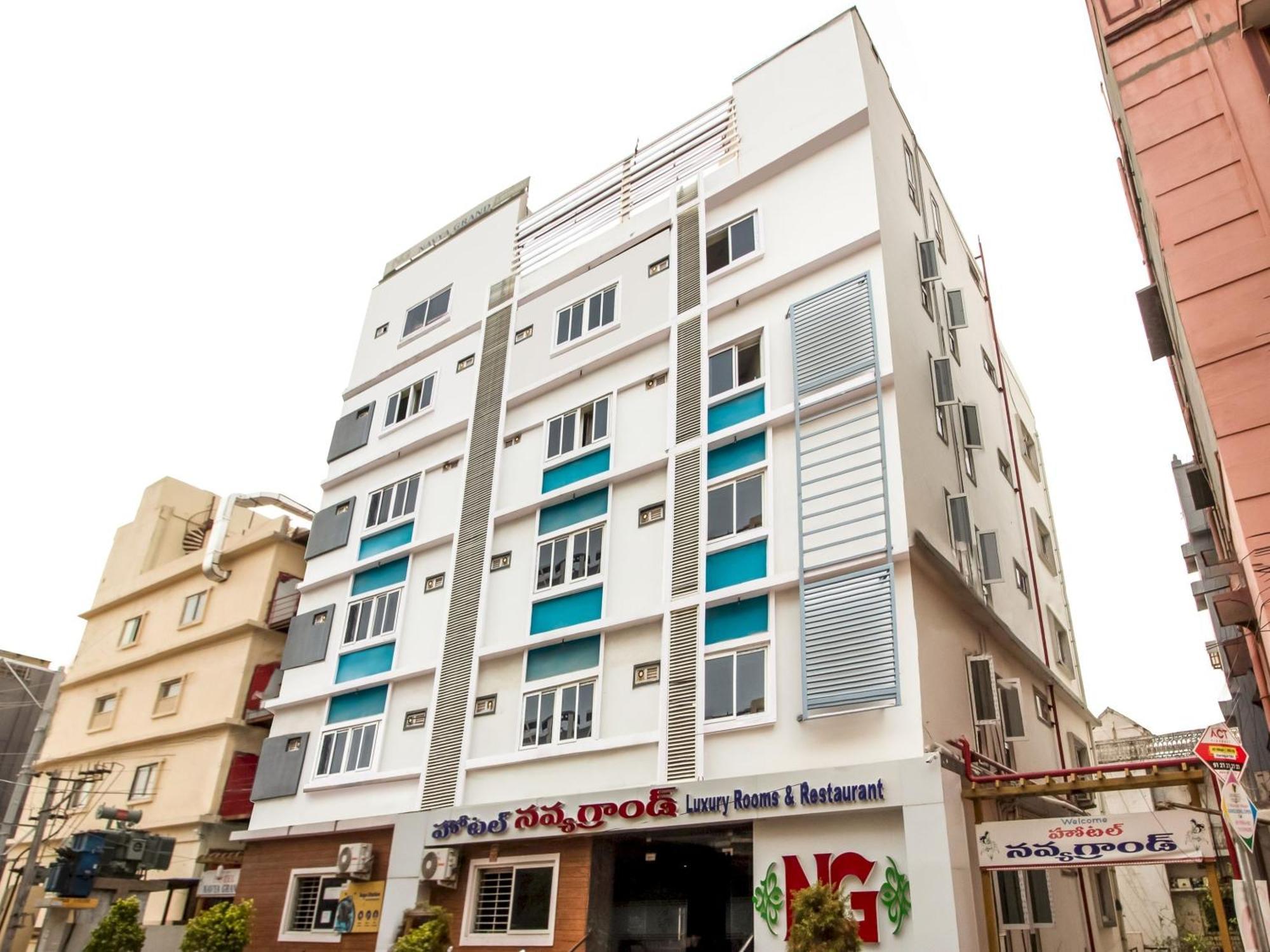 Capital O Sri Navya Grand Near Nexus Hyderabad Hotel Exterior photo